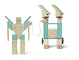 Tegu Magnetron Magnetic Wooden Block Set [並行輸入品]