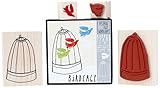 Yellow Owl Workshop BIRDCAGE　スタンプセット