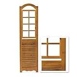 【ディスプレイドア ウォールシェルフ/ウォールフレーム】 ポッシュリビング po-40705-40719 ブラウン（po-40705）