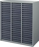 コクヨ　UFX（ユニフレックス）　書庫【下置きタイプ】　トレーユニットA4浅型　　※高さ1020mmタイプ