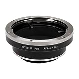 Fotodiox Pro Lens Mount Adapter Compatible with Pentax 645 Lenses to Canon EOS EF/EF-S Cameras