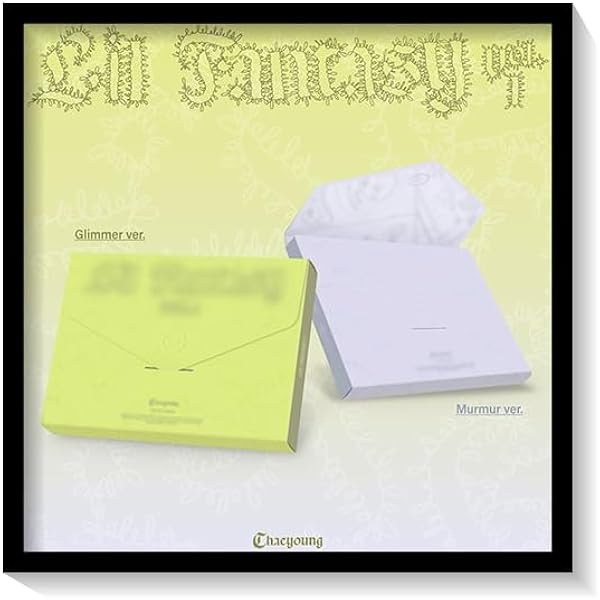 Amazon.co.jp: TWICE Chaeyoung LIL FANTASY Vol.1 1st Album Standard