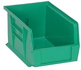 Quantum qus221プラスチックストレージStacking Ultra Bin グリーン QUS221GN