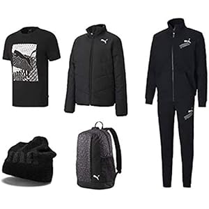 PUMA プーマ 2021 福袋 メンズ MENS LUCKY BAG 6点セット BLACK 92132301
