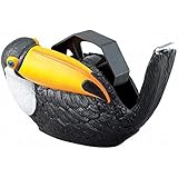セトクラフト テープディスペンサー トゥーカン テープカッター 高さ:約9.5(cm) SR-4612