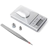 J038精密天秤　高品質電子はかり携帯タイプ ポケットデジタル ダイヤモンドスケール(秤)　キッチンスケール0.001g-50g