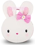 (Konggi Rabbit)かわいい うさぎ 3D 顔リュックバッグ (Rabbit 3D Face Backpack) [並行輸入品]