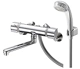 三栄水栓 【バス用混合栓】 サーモシャワー混合栓 マッサージシャワー付き SK185M9-2U
