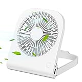 ihoven卓上扇風機 USB充電式サーキュレーター 折りたたみ式デスクファン 卓上 壁掛け 4800mAh超大容量バッテリー 予備バッテリ