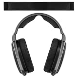 Geekria ヘッドバンド 互換性 ヘッドホンヘッドバンド メッシュ生地 パッド ゼンハイザー Sennheiser HD650, HD660S, HD660S2 対応 交換用 (ブラック)