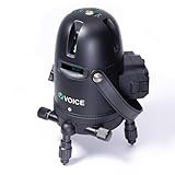 VOICE レーザー墨出し器 5ライン グリーンレーザー Model-G5 レーザー 4方向大矩ライン照射モデル アプリからの遠隔操作 タッチスイッチ