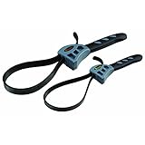 2 Piece Rubber Strap Wrench Set [並行輸入品]