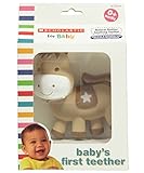 Scholastic Baby'S First Teether Horse [並行輸入品]