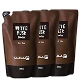 ホワイトムスク シャンプー ジョンズブレンド 詰め替え モイスト しっとり 香水シャンプー フレグランスシャンプー 450mL 3個セット 艶 ツヤツヤ 新生活 母の日ギフト