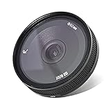 AstrHori 10mm F8 II 超広角魚眼レンズ APS-C 手動プライムレンズ スターバースト効果&フィルタースロット付き Leica/Panasonic/Sigma LマウントミラーレスカメラTL2に対応 (ブラック)