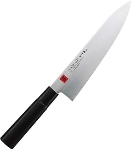 Amazon｜スミカマ 霞 KASUMI ダマスカス 三徳包丁 18cm V金10号