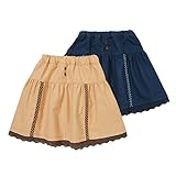 【アウトレット】 Biquette Club スカート (100～130cm) キムラタンの子供服 ベージュ 110 ( 10515-153 )