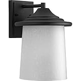 Progress Lighting p6060 Essentialアウトドア壁取り付け用燭台with 1ライト – 11 " Tall、 8" P6060-31 1