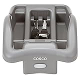 Cosco Light N Comfy Adjustable Base, Dark Gray by Cosco