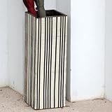 信楽焼 イキライン傘立て しがらき焼 笠立て 陶器 おしゃれ kt-0235