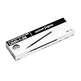 三菱鉛筆 ゲルインクボールペン用替芯 シグノ替芯 UMR-1-28 0.28mm 黒 / 10本