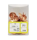 WAKAI 銅 太鼓鋲19 16×22mm 24本 5P-19