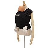 Boba ボバ Boba Wrap ボバラップ ベビースリング ベビーキャリア 抱っこ紐 Black ブラック 並行輸入品