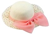 リトルガールズサンハットプリンセスハットサマービーチハット＃02