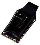 コヅチ(KOZUCHI) 黒床皮先入型ハッカー差し2丁入 型押 CE-20