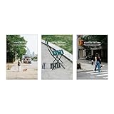 モノライク キャプチャー·ザ·ライフ A5 ステッチ ラインノート ニューヨーク 3P B セット - Capture the Life A5 Stitch line note NEWYORK 3P B SET