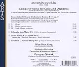 Complete Works for Cello & Orchestra