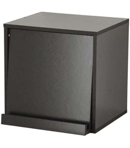 木製文箱 引き出し3個 黒と赤柄 木製文箱 引き出し3個 黒と赤柄