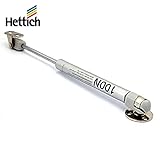 ( 4個) Hettichキッチン食器棚キャビネットドアリフトサポート油圧ガススプリングのサポートガスストラットStayリフトPneumatic、Stayフラップ閉じ継手49683、100 N、ソフト