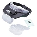 新潟精機 SK 一般測定工具 HMG-4L ヘッドルーペ