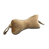 NeckBone Chiropractic Pillow by Original Bones, Brown
