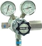 【メーカー直送】ヤマト 分析機用フィン付二段圧力調整器 NHW-1S NHW1STRCCH4-8010 【4344821】