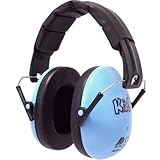 Edz Kidz　キッズ用イヤーディフェンダー/イヤーマフ (ブルー) [並行輸入品]