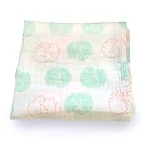 BIESKIN Baby Muslin Swaddle Blanket - Cute Elephants, Durable, Soft & Versatile by BIESKIN
