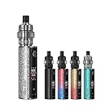 電子タバコ Eleaf iStick XC100 モッド本体（イーリーフ アイスティック）+5ｍl Melo X アトマイザー スターターキット 510規格 ヴェポライザ 最大出力100Ｗ Type-C充電 爆煙 持ち運び シーシャ ベイプ バッテリー·リキッドなし ニコチンゼロ (Silver)