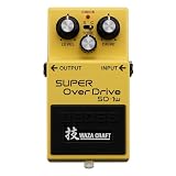 BOSS ボス SD-1W SUPER OVER DRIVE WAZA CRAFTシリーズ オーバードライブ コンパクトエフェクター 技クラフト SD1W