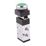 uxcell　エアコンバルブ　メタル　スプリット　真鍮トーン　3ウェイ　5mm直径インレット