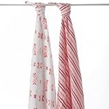 aden+anais（エイデンアンドアネイ） swaddle クラシック・スワドル おくるみ 2枚セット princess posie【4021】