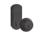 Kwikset 910 Signature Series Traditional Electronic Deadbolt with Z-Wave Wireless Remote Home Automa