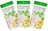 新輝合成 トンボ 漬物袋 2斗用 30・40型用 2枚入×3個セット 厚手 透明 食品衛生法適合 口幅70×深さ75cm×厚さ0.06mm 日本製