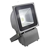 LED投光器 100W 白色 AC100V/200V 作業灯 水銀灯 ハロゲン 看板 照明 倉庫