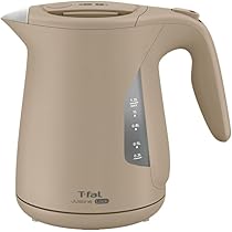 Amazon | ティファール 電気ケトル 1.2L 大容量 転倒お湯もれロック