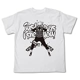 NARUTO 疾風伝 カカシTシャツ ホワイト サイズ:M