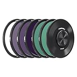 Freewell M2 磁気クイックスワップ 5枚パック 67mm ND8、ND64、ND1000、CPL & UVフィルター