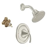 Moen KSIC-P-TS2142EPBN Icon Showerhead, Brushed Nickel [並行輸入品]