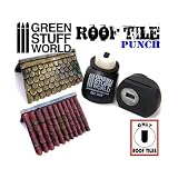 グリーンスタッフワールド 欧風屋根瓦パンチ ミニチュア用ツール GSW-48